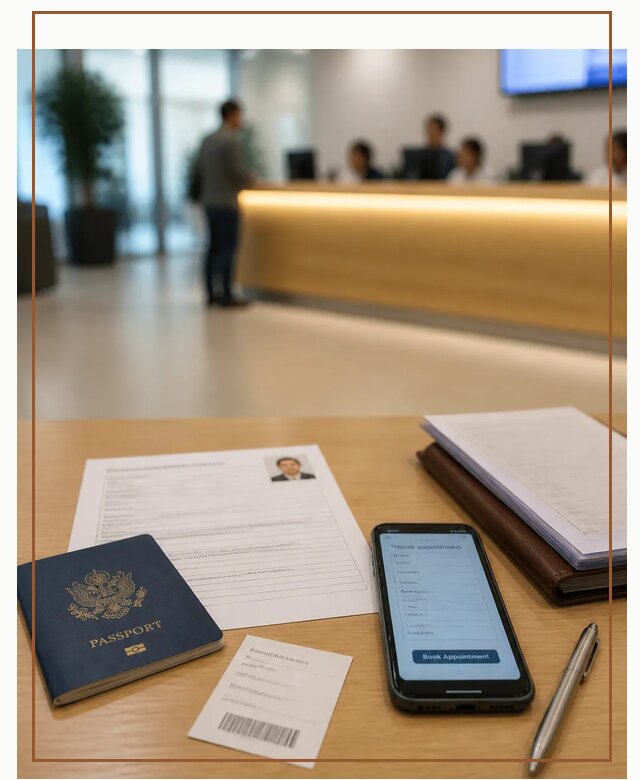 Запись в визовый центр в Похвистневе для подачи документов
