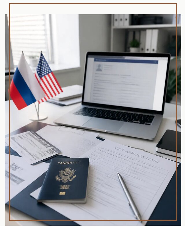 Оформление визы в США для туристов и бизнеса в Похвистневе