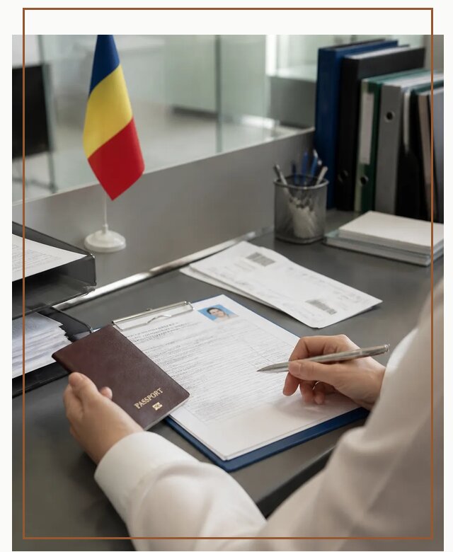 Оформление визы в Румынию с полным сопровождением в Похвистневе