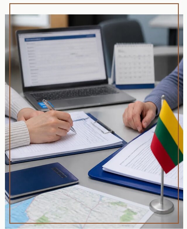 Профессиональное оформление визы в Литву для поездки в Похвистневе