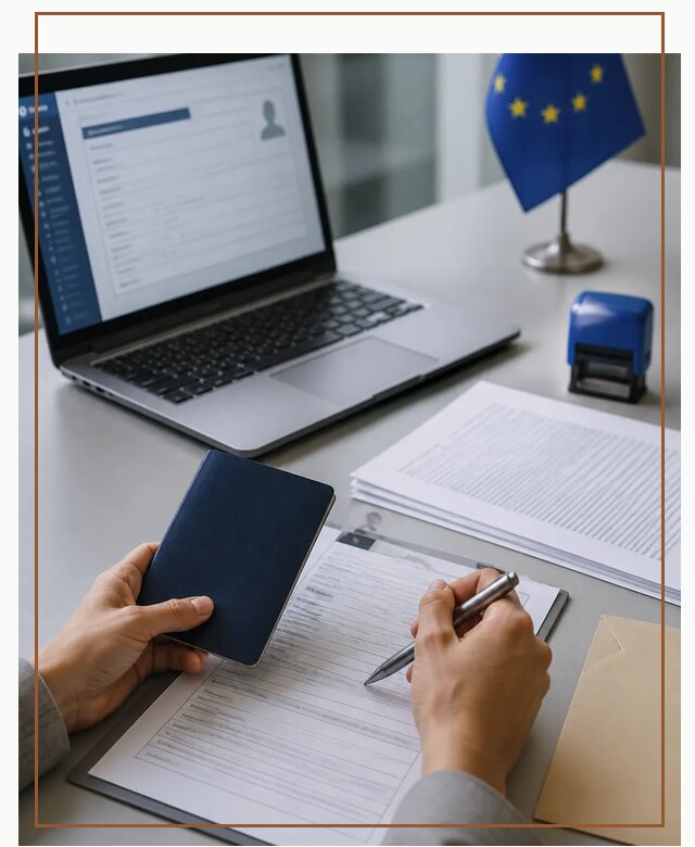 Оформление национальной визы D для переезда и работы в Похвистневе