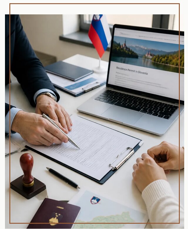 Оформление вида на жительство в Словении под ключ в Похвистневе