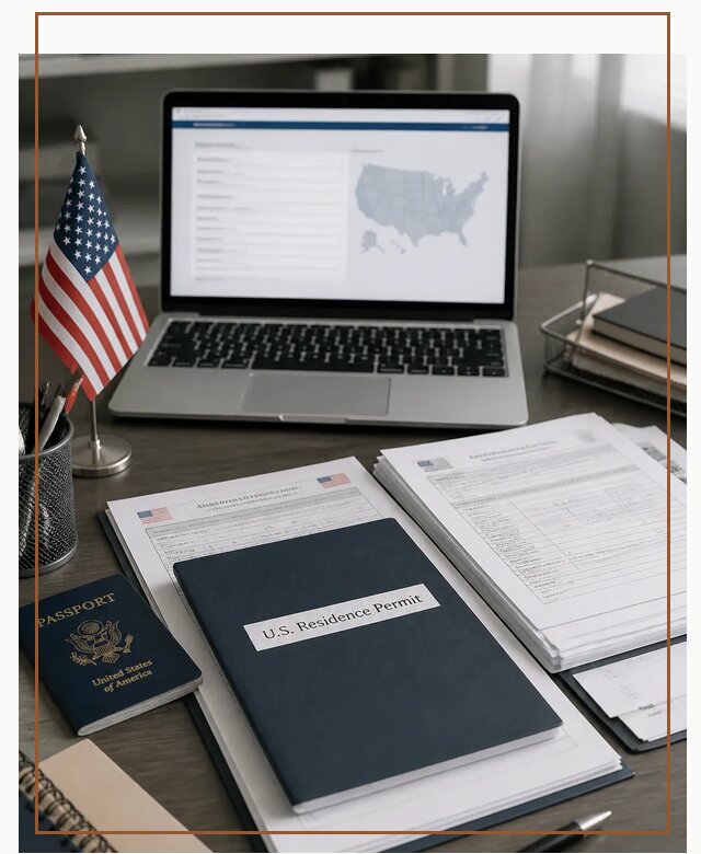 Оформление ВНЖ в США под ключ в Похвистневе по цене от 25630 р. | Гиперактив-Пхв