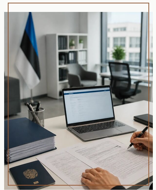 Оформление ВНЖ в Эстонии для переезда и легального проживания в Похвистневе