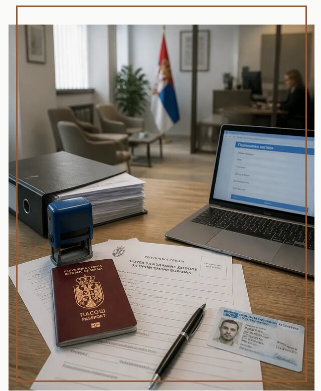 Оформление ПМЖ в Сербии для переезда в Похвистневе под ключ