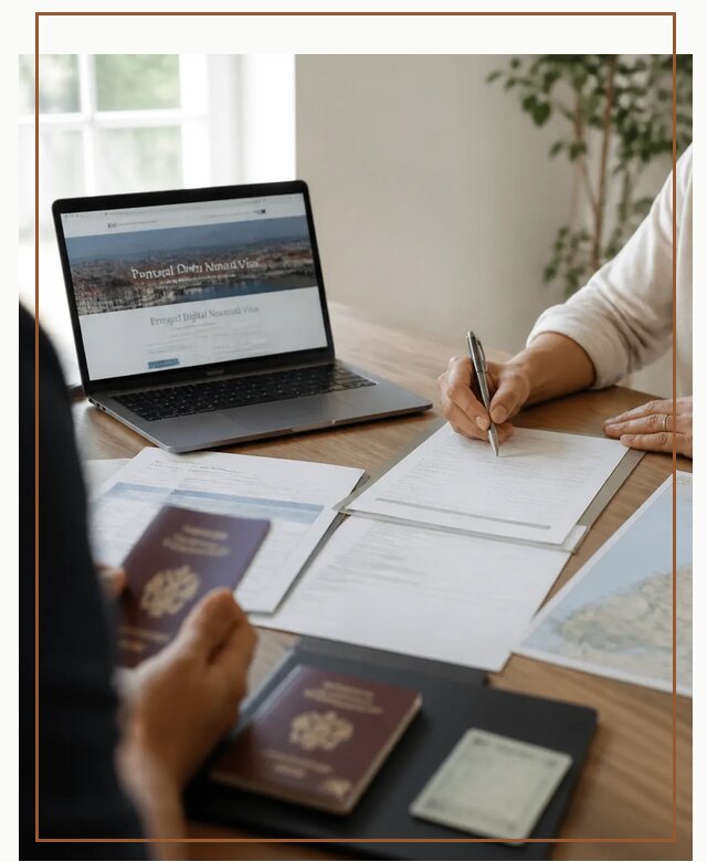 Оформление Digital Nomad и ВНЖ Португалии в Похвистневе