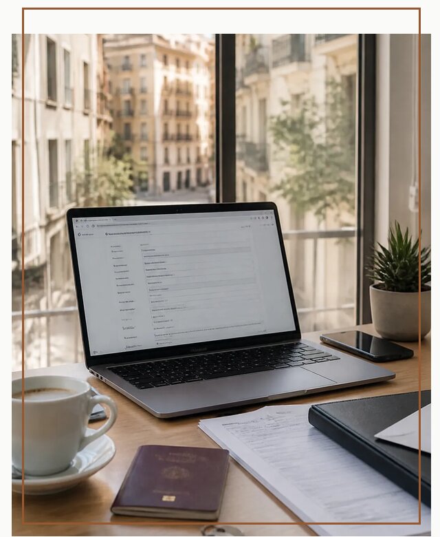 Оформление ВНЖ Испании по визе Digital Nomad в Похвистневе