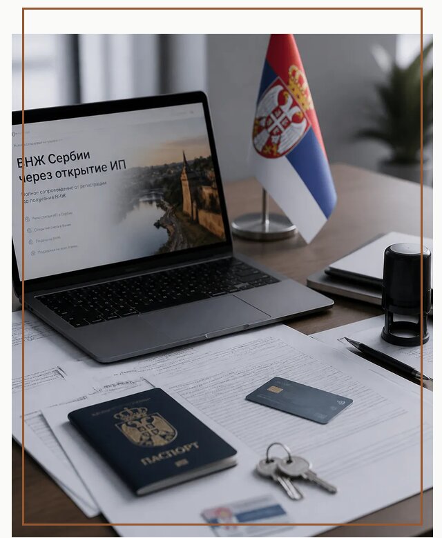ВНЖ Сербии через ИП под ключ в Похвистневе по цене от 76890 р. | Гиперактив-Пхв