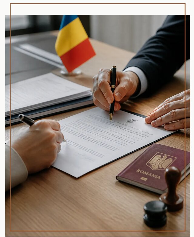 Оформление гражданства Румынии в Похвистневе под ключ для вас