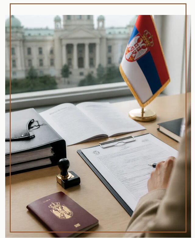 Оформление гражданства Сербии под ключ для переезда в Похвистневе