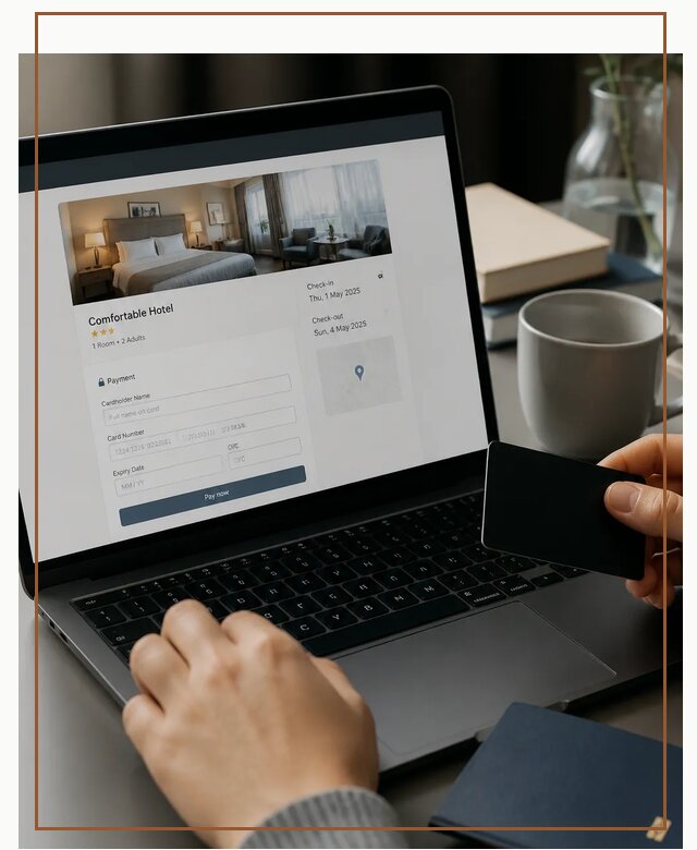 Оплата бронирования Booking в Похвистневе по цене от 4613 р. | Гиперактив-Пхв