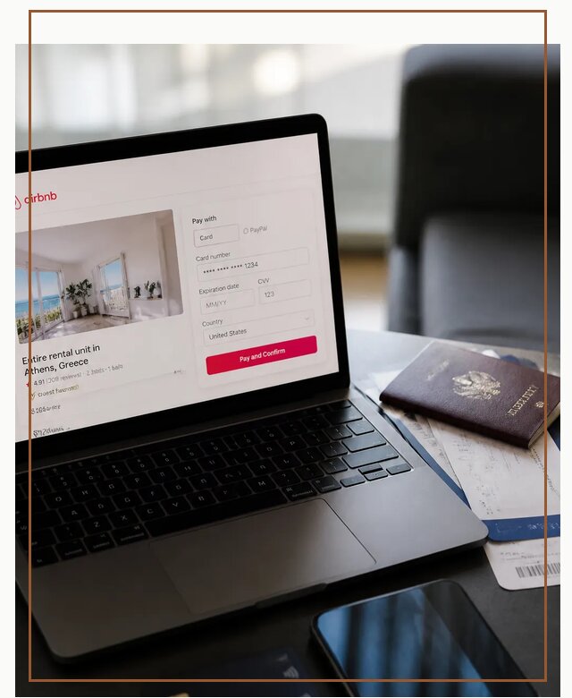 Оплата бронирования Airbnb онлайн для проживания в Похвистневе